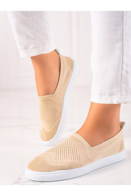   Naiste saapad Shelovet beeži värvi