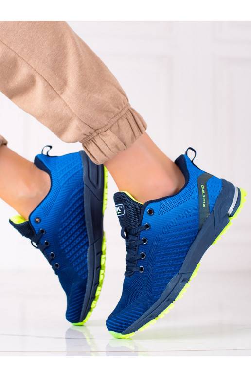 Sinist värvi Spordistiilis kingad DK Sinist värvi Spordistiilis kingad DK