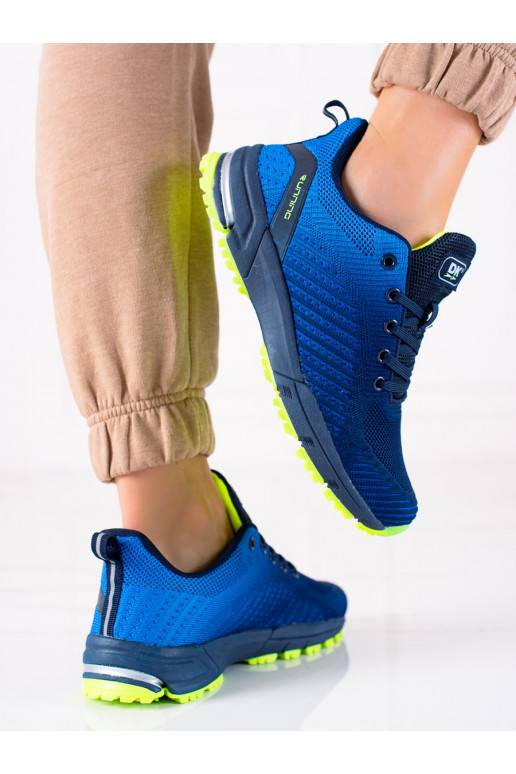 Sinist värvi Spordistiilis kingad DK Sinist värvi Spordistiilis kingad DK