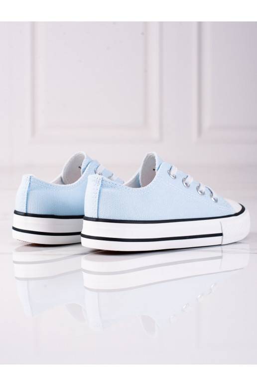 Sinist värvi kingad dziecięce Vico z gumkami Sinist värvi kingad dziecięce Vico z gumkami