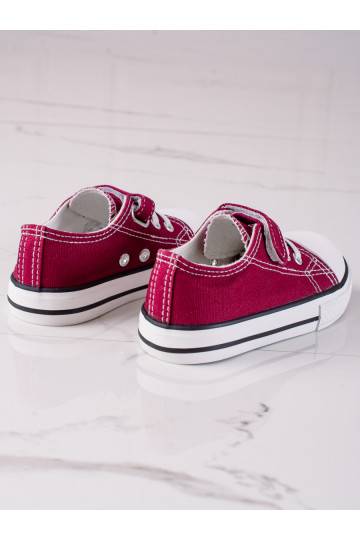 vabaaja jalanõud  Vico  burgundi värvi 2