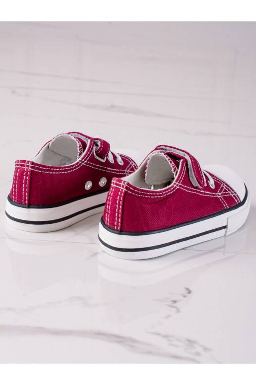 vabaaja jalanõud  Vico  burgundi värvi