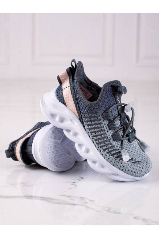 jalanõud  dziecięce Vico  halli värvi jalanõud  dziecięce Vico  halli värvi