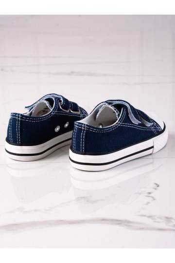 vabaaja jalanõud dziecięce Vico z zapięciem  Sinist värvi 2