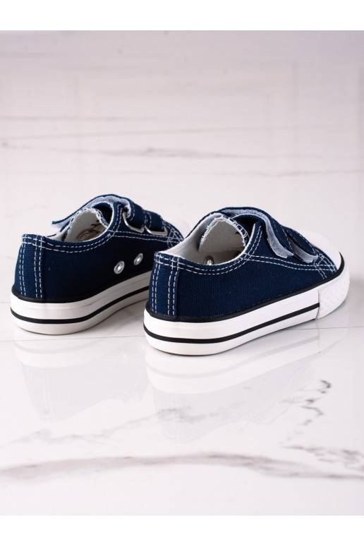 vabaaja jalanõud dziecięce Vico z zapięciem  Sinist värvi vabaaja jalanõud dziecięce Vico z zapięciem  Sinist värvi