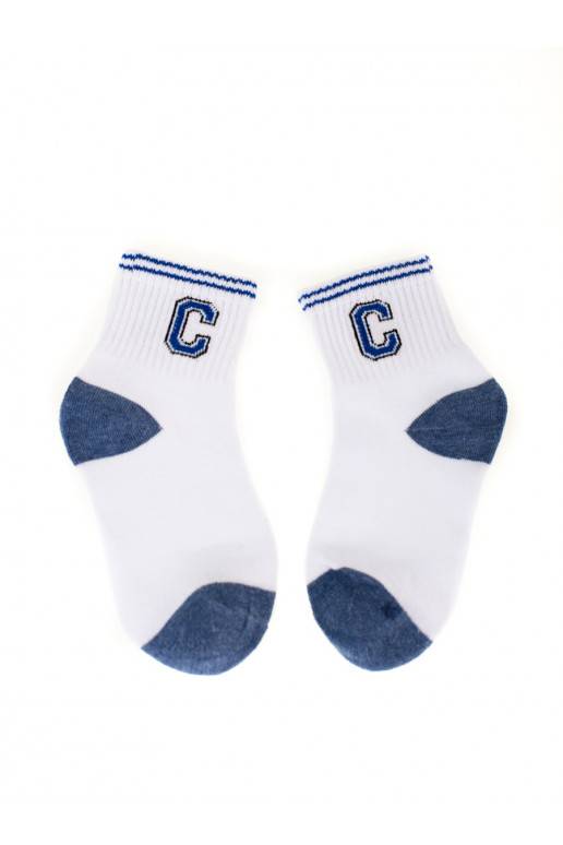 Sokid Shelovet valge värv