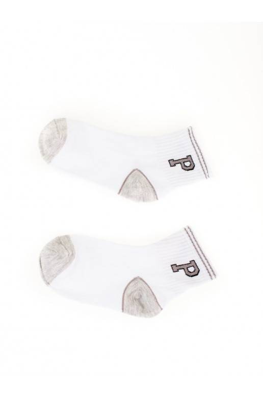 Sokid Shelovet valge värvhalli värvi