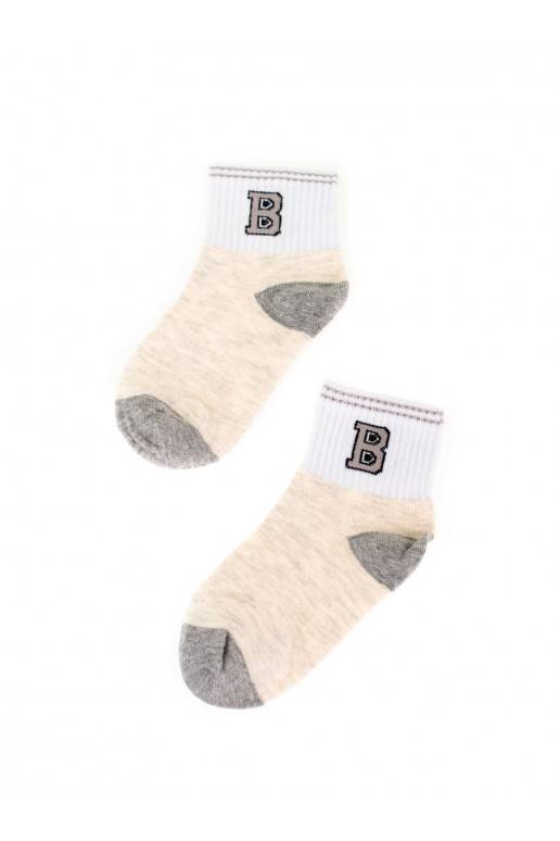 Sokid Shelovet beeži värvi 