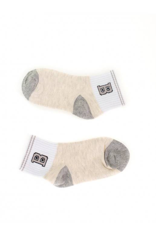 Sokid Shelovet beeži värvi 