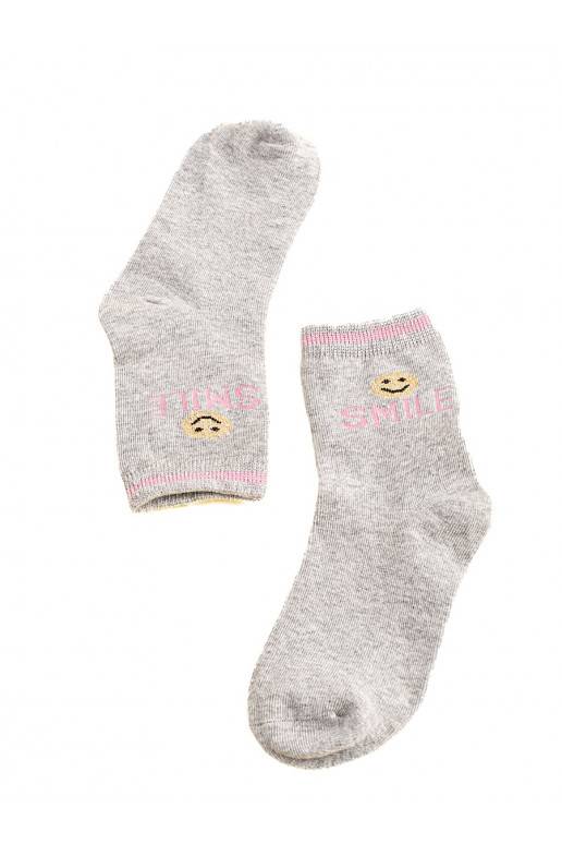 Sokid Shelovet halli värvi Smile