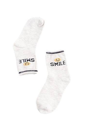 Sokid Shelovet halli värvi Smile