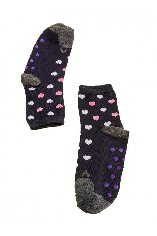 Antypoślizgowe skarpetki  Shelovet Sinist värvi sowy Antypoślizgowe skarpetki  Shelovet Sinist värvi sowy