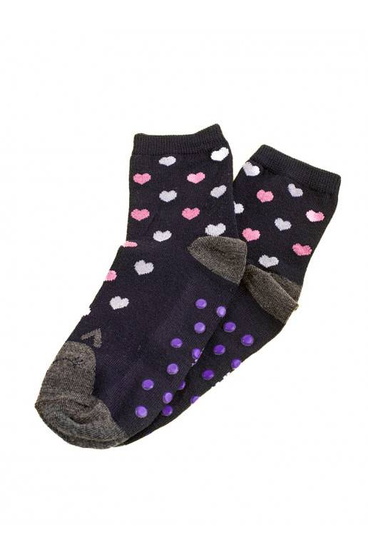 Antypoślizgowe skarpetki  Shelovet Sinist värvi sowy Antypoślizgowe skarpetki  Shelovet Sinist värvi sowy