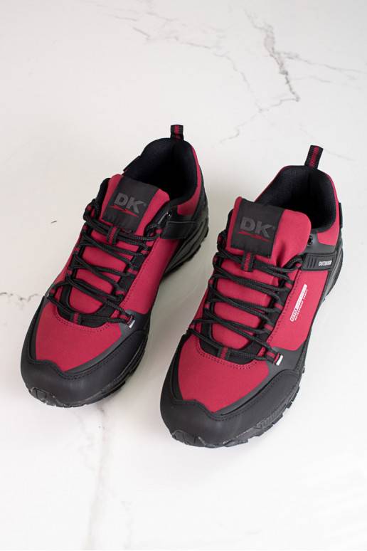 meestele buty trekkingowe DK burgundi värvi