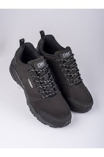 Sportliku stiiliga Meeste matkajalatsid DK Mustad 2