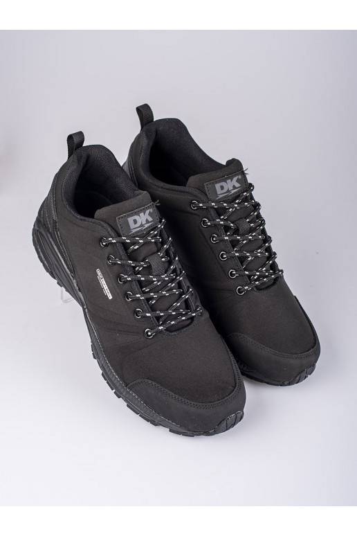 Sportliku stiiliga Meeste matkajalatsid DK Mustad