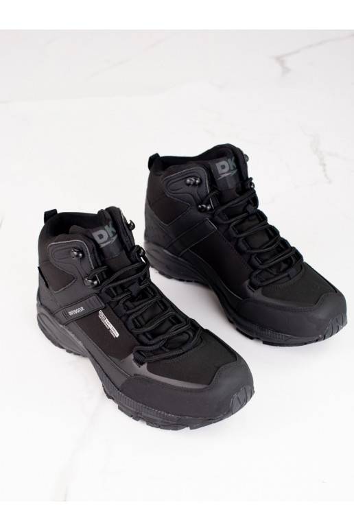 nööritavad buty trekkingowe   DK Softshell Mustad