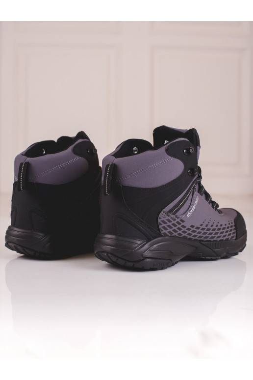 Matkajalatsid  DK Softshell halli värvi