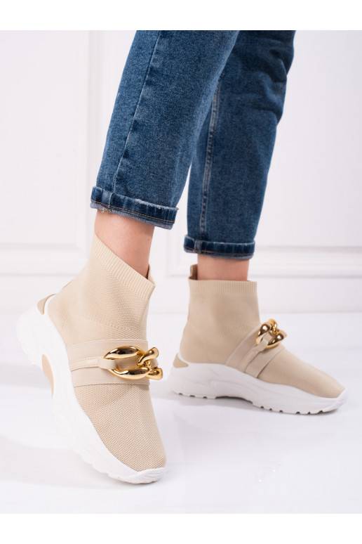 Moekad vabaajajalatsid Shelovet  beeži värvi