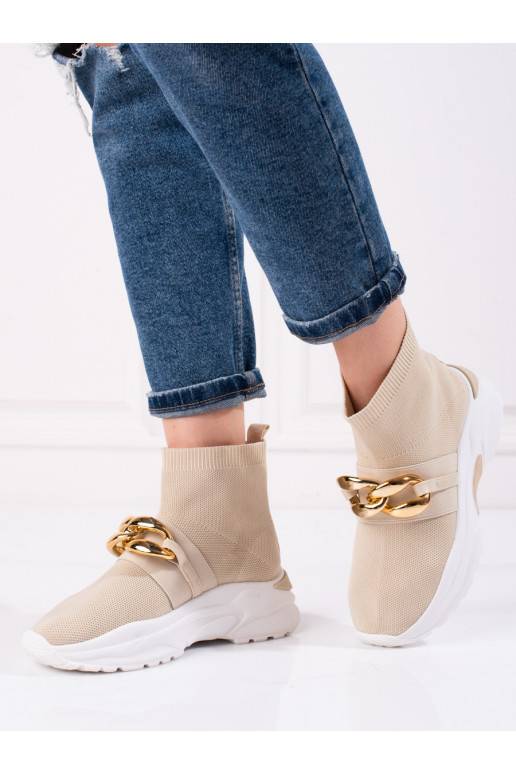 Moekad vabaajajalatsid Shelovet  beeži värvi