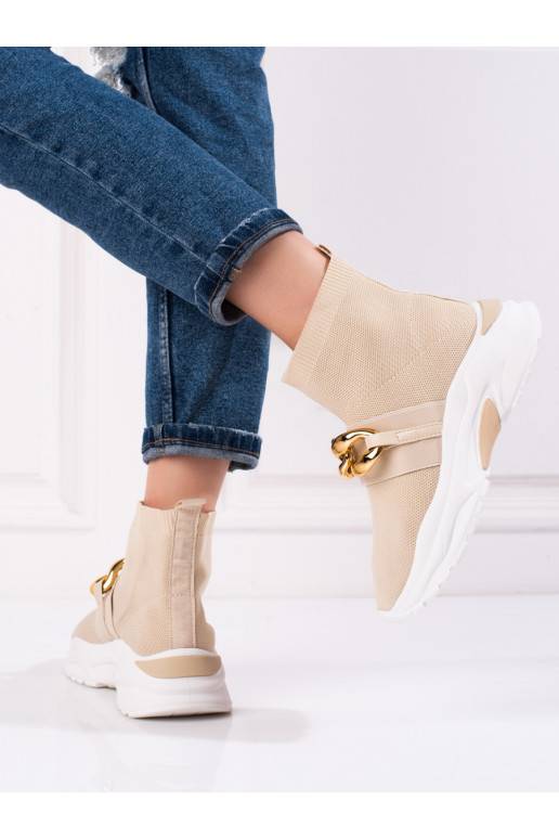 Moekad vabaajajalatsid Shelovet  beeži värvi