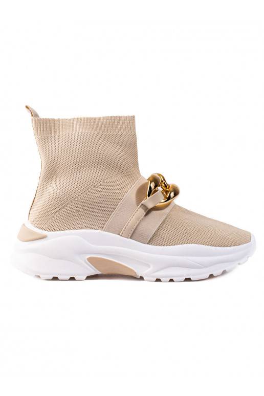 Moekad vabaajajalatsid Shelovet  beeži värvi