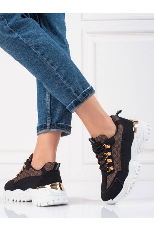 Moekad vabaajajalatsid Shelovet Mustad 