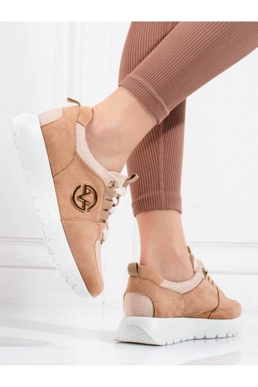 Spordistiilis kingad Vinceza beeži värvi Spordistiilis kingad Vinceza beeži värvi