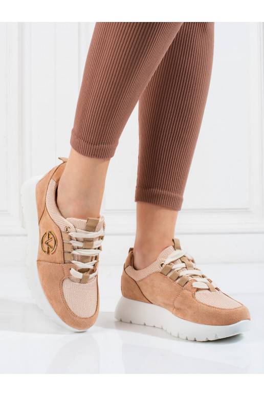 Spordistiilis kingad Vinceza beeži värvi Spordistiilis kingad Vinceza beeži värvi