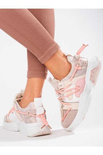 Tumeroosad värvi Tossud mudeli kingad Shelovet  2