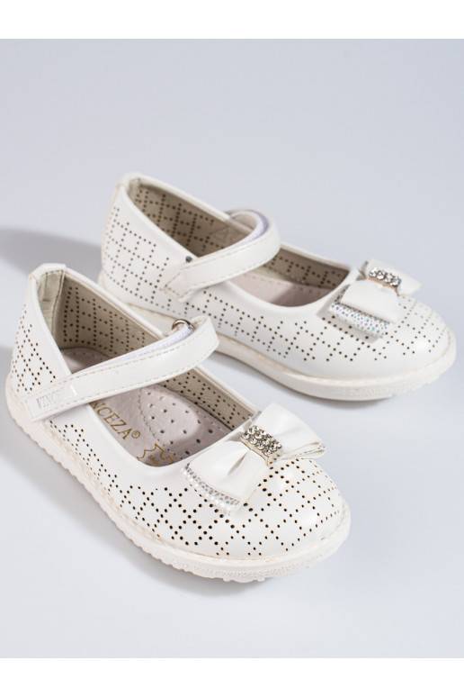 baleriinad  Vinceza valge värv  baleriinad  Vinceza valge värv