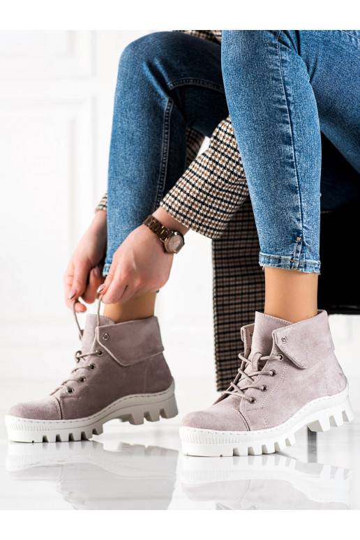 violetset värvi Naiste saapad S.Barski violetset värvi Naiste saapad S.Barski