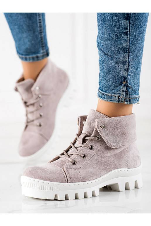 violetset värvi Naiste saapad S.Barski violetset värvi Naiste saapad S.Barski