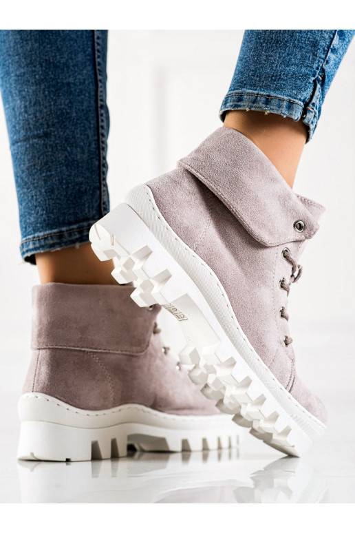 violetset värvi Naiste saapad S.Barski violetset värvi Naiste saapad S.Barski