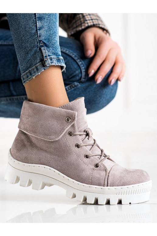 violetset värvi Naiste saapad S.Barski violetset värvi Naiste saapad S.Barski