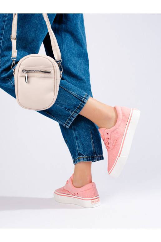  Naiste saapad tumeroosad värvi Big Star LL274147P