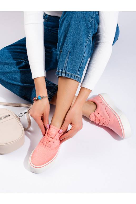  Naiste saapad tumeroosad värvi Big Star LL274147P