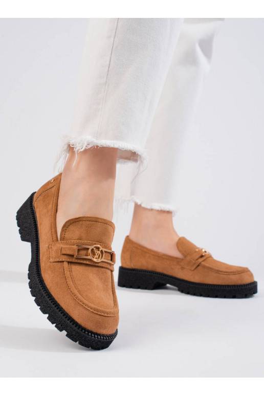 seemisnakhsed naiste mokassiinid Potocki pruunid värvi