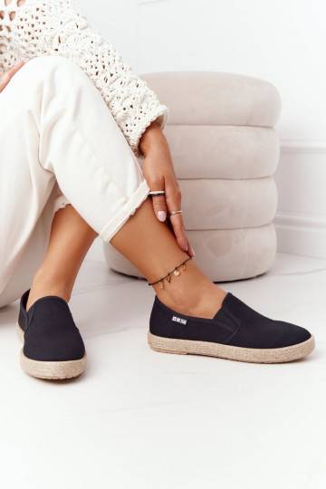 Espadrillid Big Star mustad 2