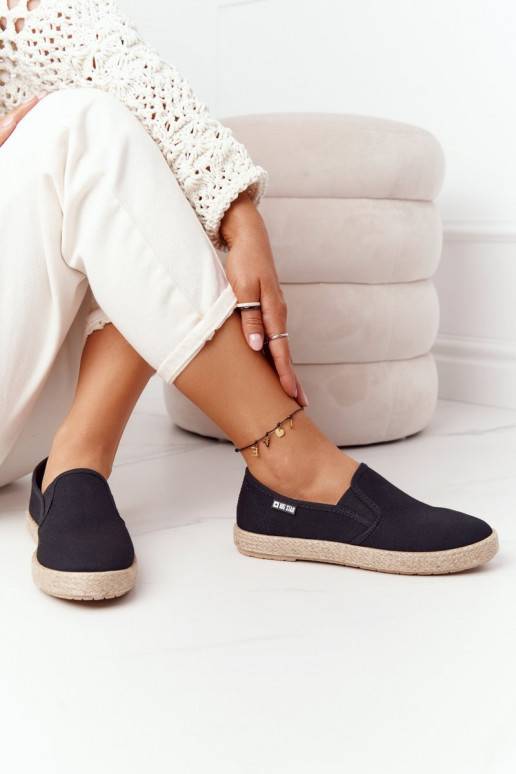 Espadrillid Big Star mustad