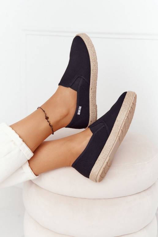 Espadrillid Big Star mustad Espadrillid Big Star mustad