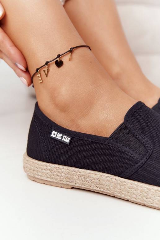 Espadrillid Big Star mustad