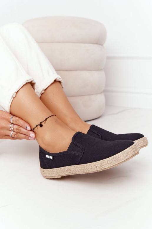 Espadrillid Big Star mustad Espadrillid Big Star mustad