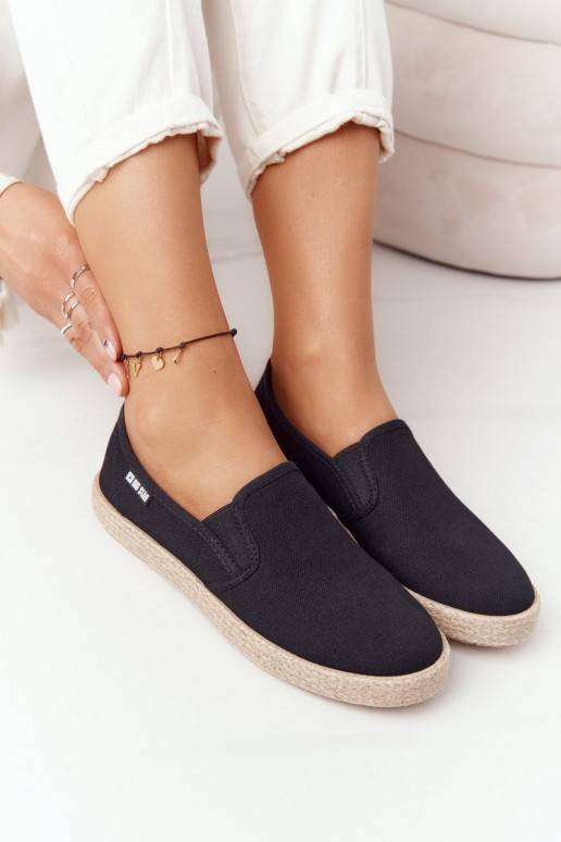 Espadrillid Big Star mustad
