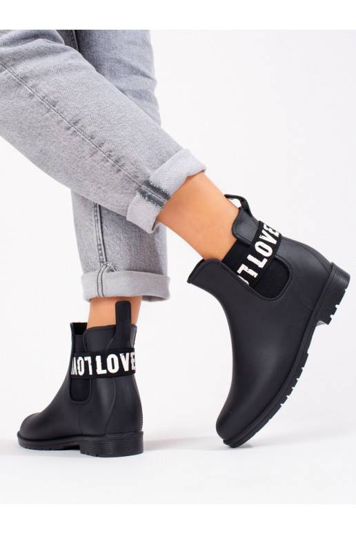 mustad   kalosze Shelovet mustad   kalosze Shelovet