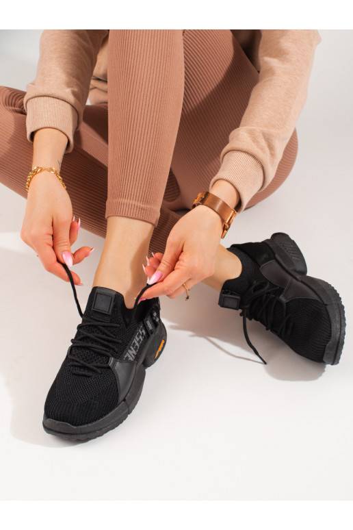 mustad  Tossud mudeli kingad Shelovet