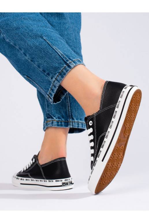   Naiste saapad Mustad Big Star FF274023B