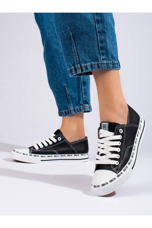   Naiste saapad Mustad Big Star FF274023B