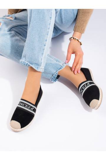 seemisnakhsed espadrillid  Mustad Vinceza 2