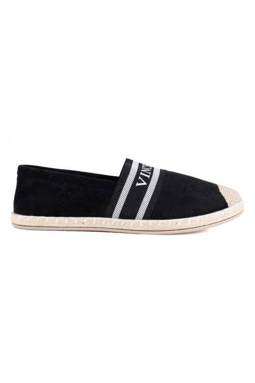 seemisnakhsed espadrillid  Mustad Vinceza